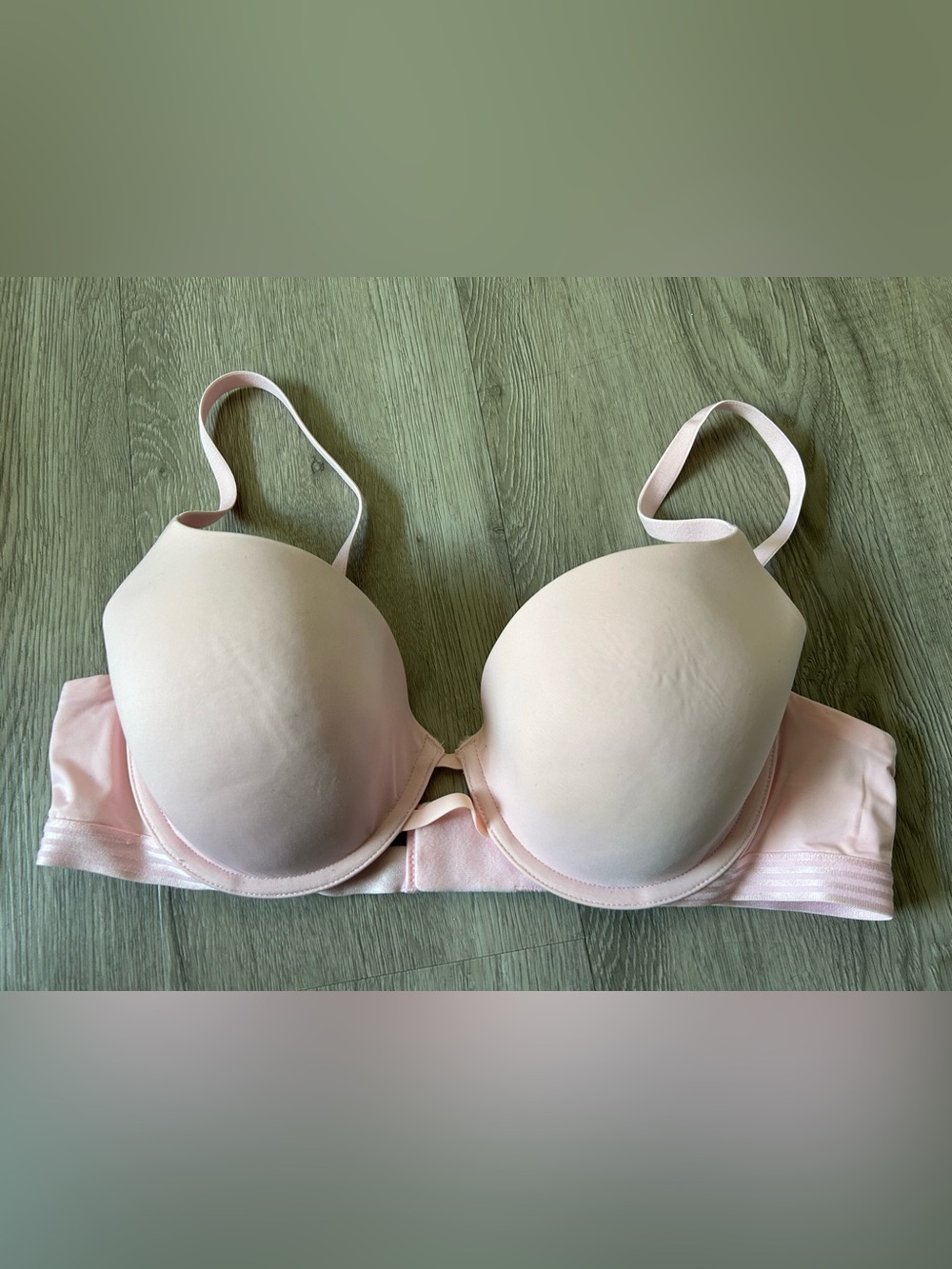 Savage X Fenty Pink Bra